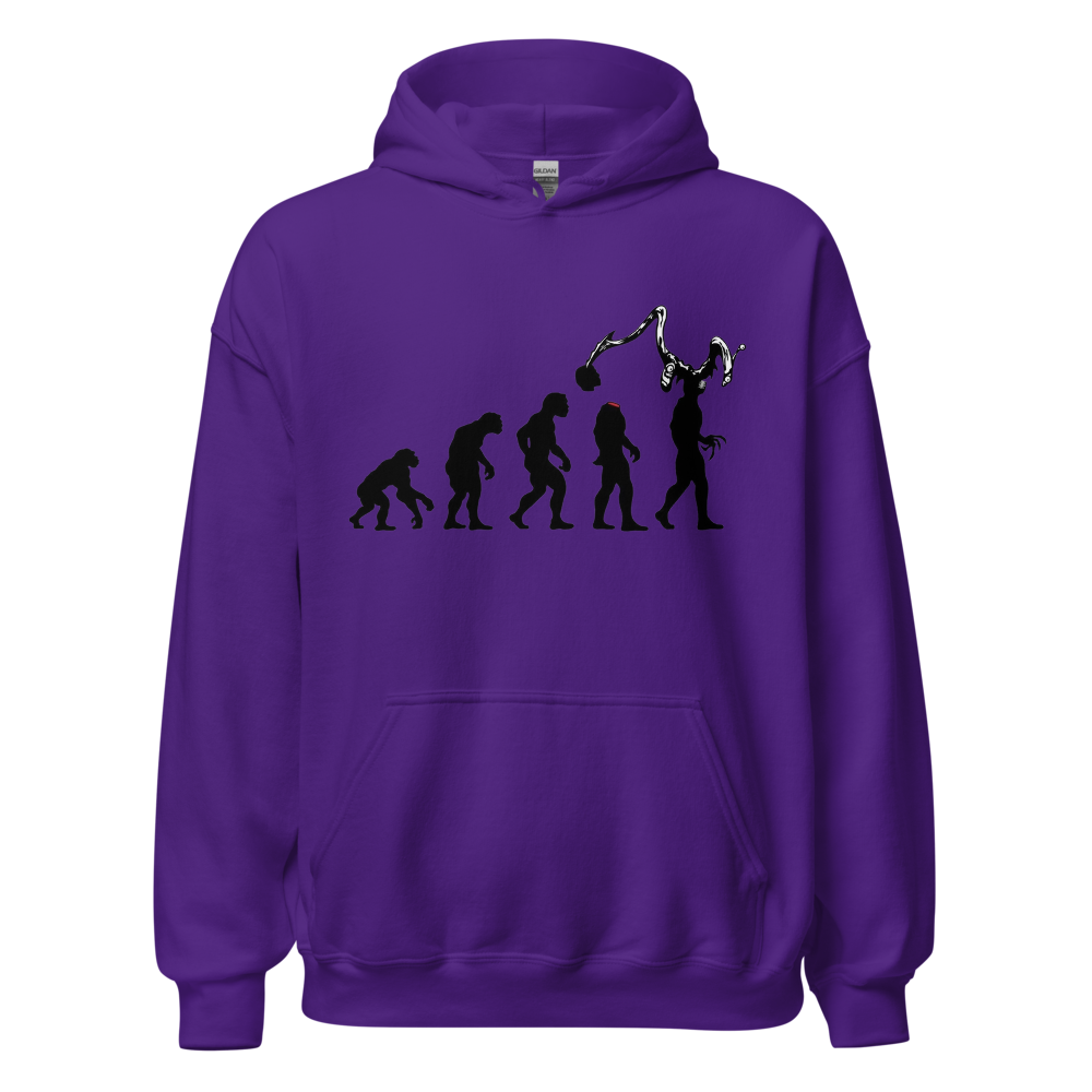 Parasyte Evolution Anime Hoodie