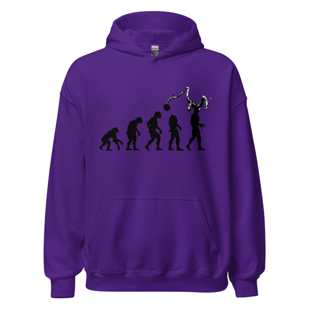Parasyte Evolution Anime Hoodie