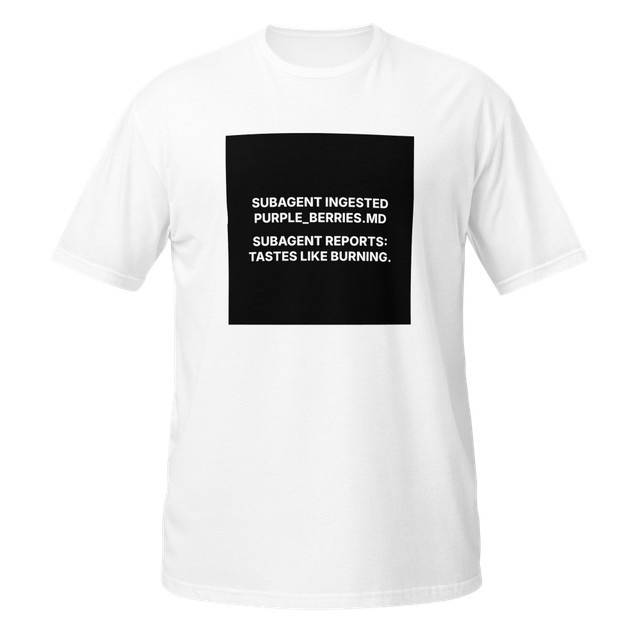Subagent Report Tee