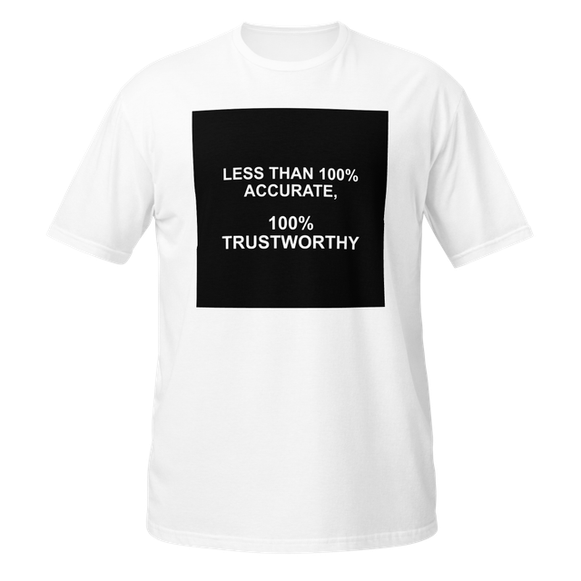Human Disclaimer