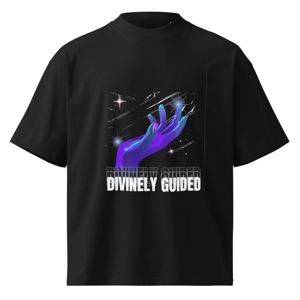 Unisex Organic Oversized High Neck 