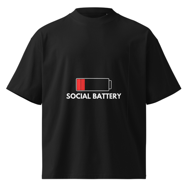 Social Battery Low T-Shirt