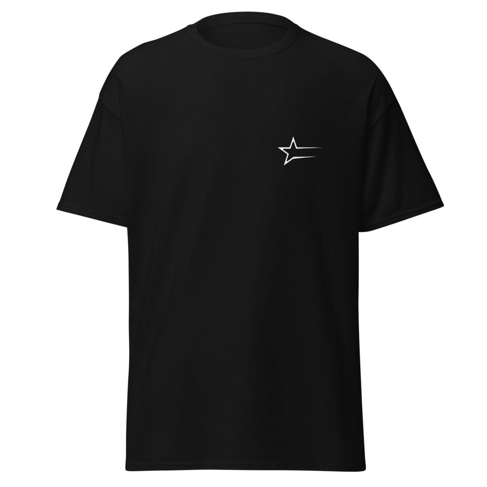 Pulse operation black T-shirt 