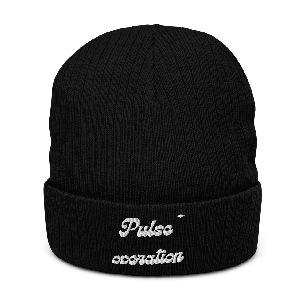 Pulse operation beanie black