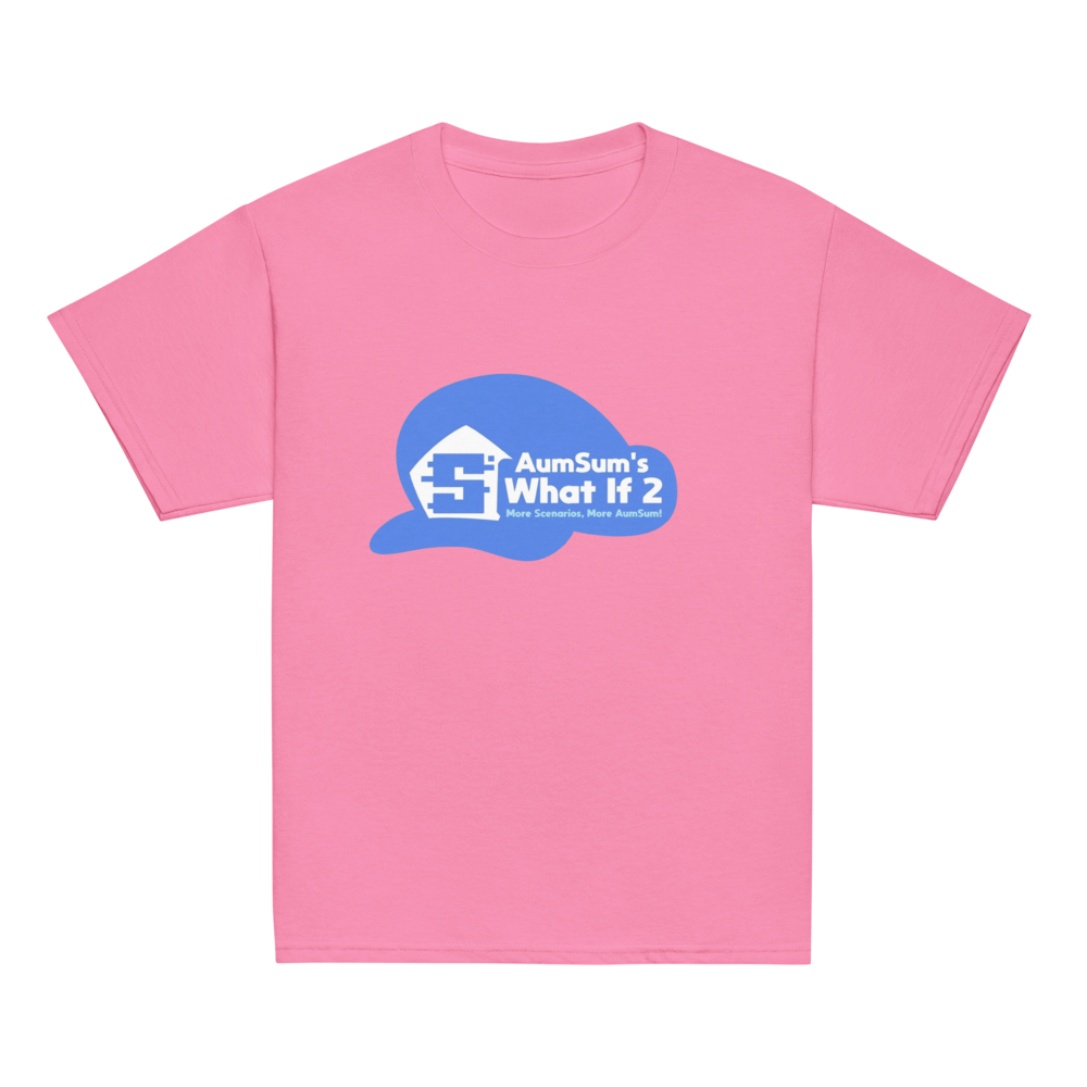 Aumsum’s what if 2 t shirt 