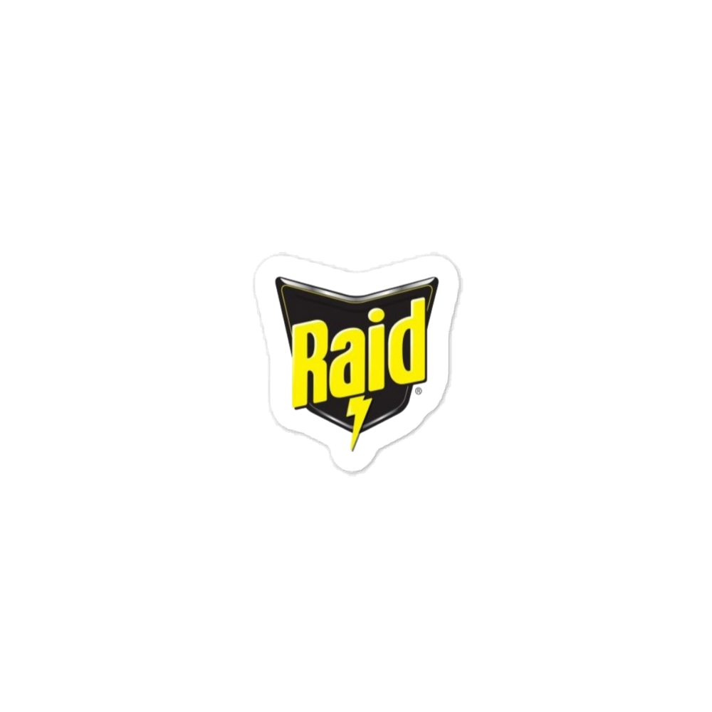Raid sticker 