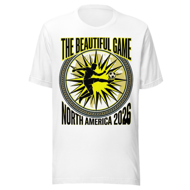 The Beautiful Game Shirt | North America Soccer 20
