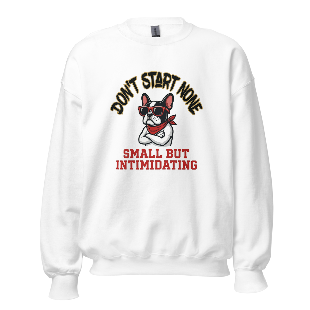 Don't Start None Frenchie Tee | Funny French Bulld
