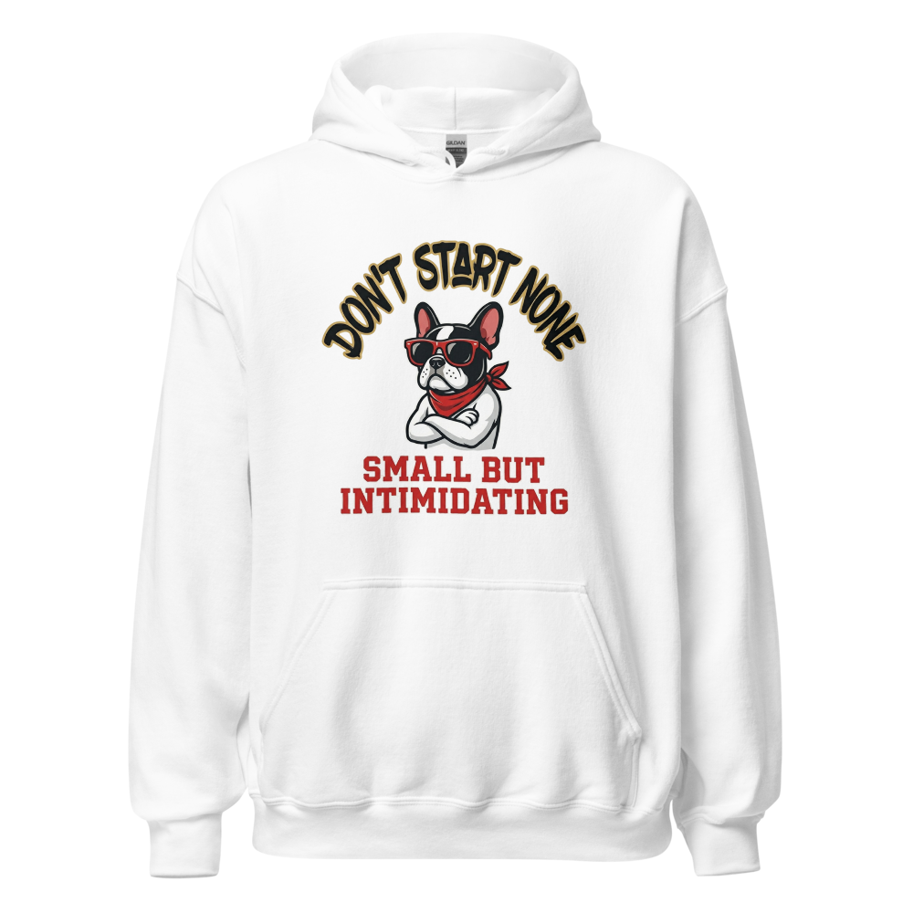 Don't Start None Frenchie Tee | Funny French Bulld