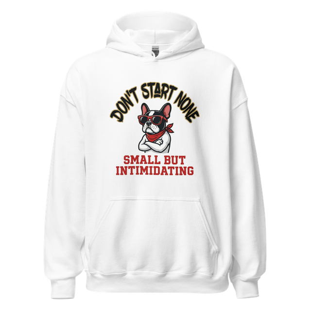Don't Start None Frenchie Tee | Funny French Bulld