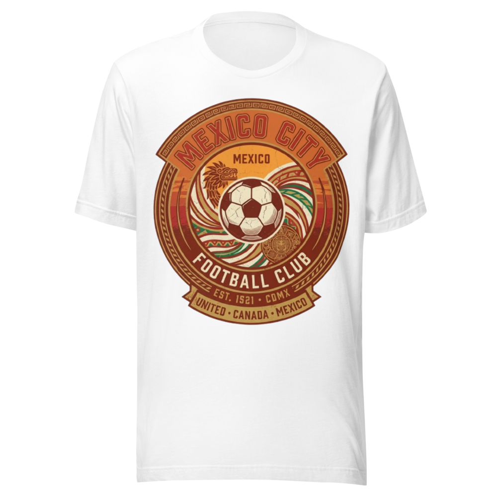 Mexico City Football Club Shirt | CDMX Soccer 2026
