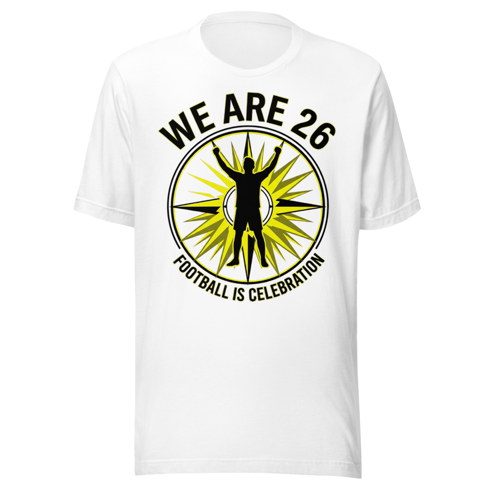 We Are 26 Soccer Shirt | World Cup 2026 Football I