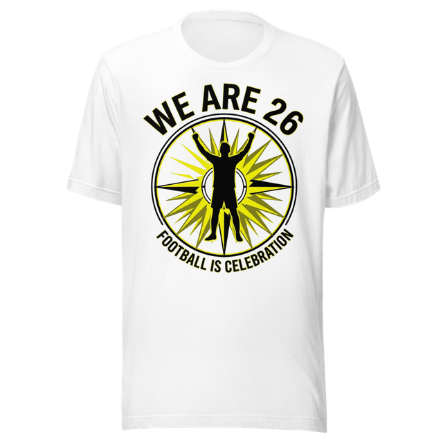 We Are 26 Soccer Shirt | World Cup 2026 Football I