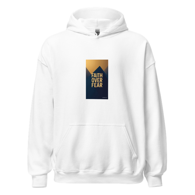 Faith over Fear Unisex Heavy Blend Hoodie