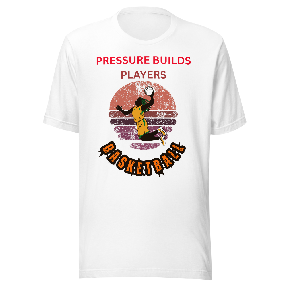 Pressure Builds Players Basketball Design