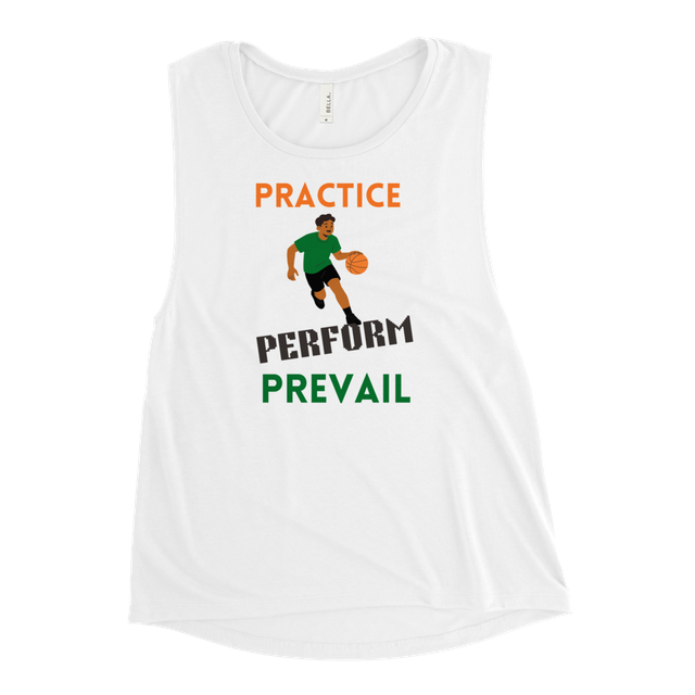 Practice. Perform. Prevail. Basketball Motivation