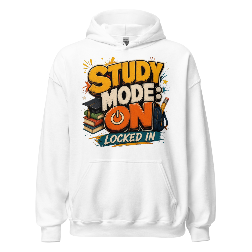 Study Mode: ON Locked In Shirt 