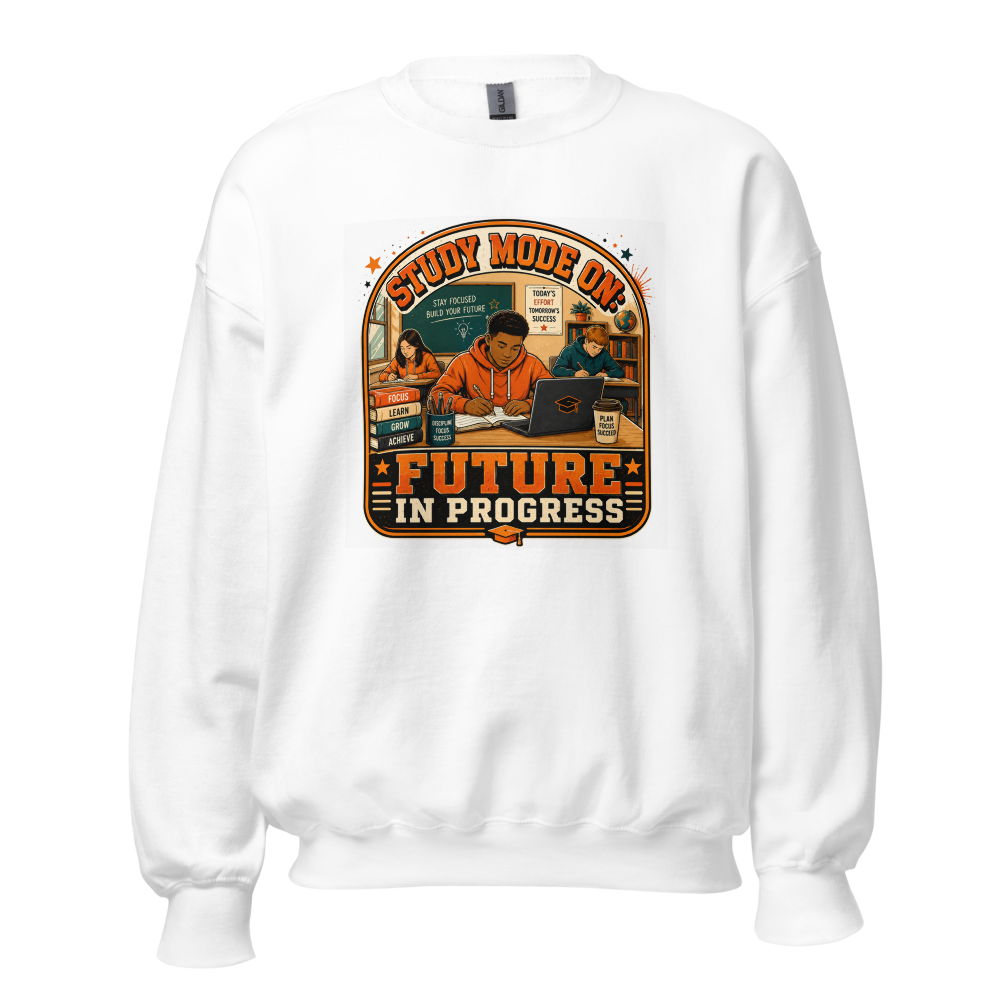 Study Mode On Future In Progress Shirt