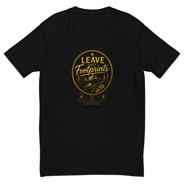 Leave Only Footprints unisex Crew Neck Sweatshirt