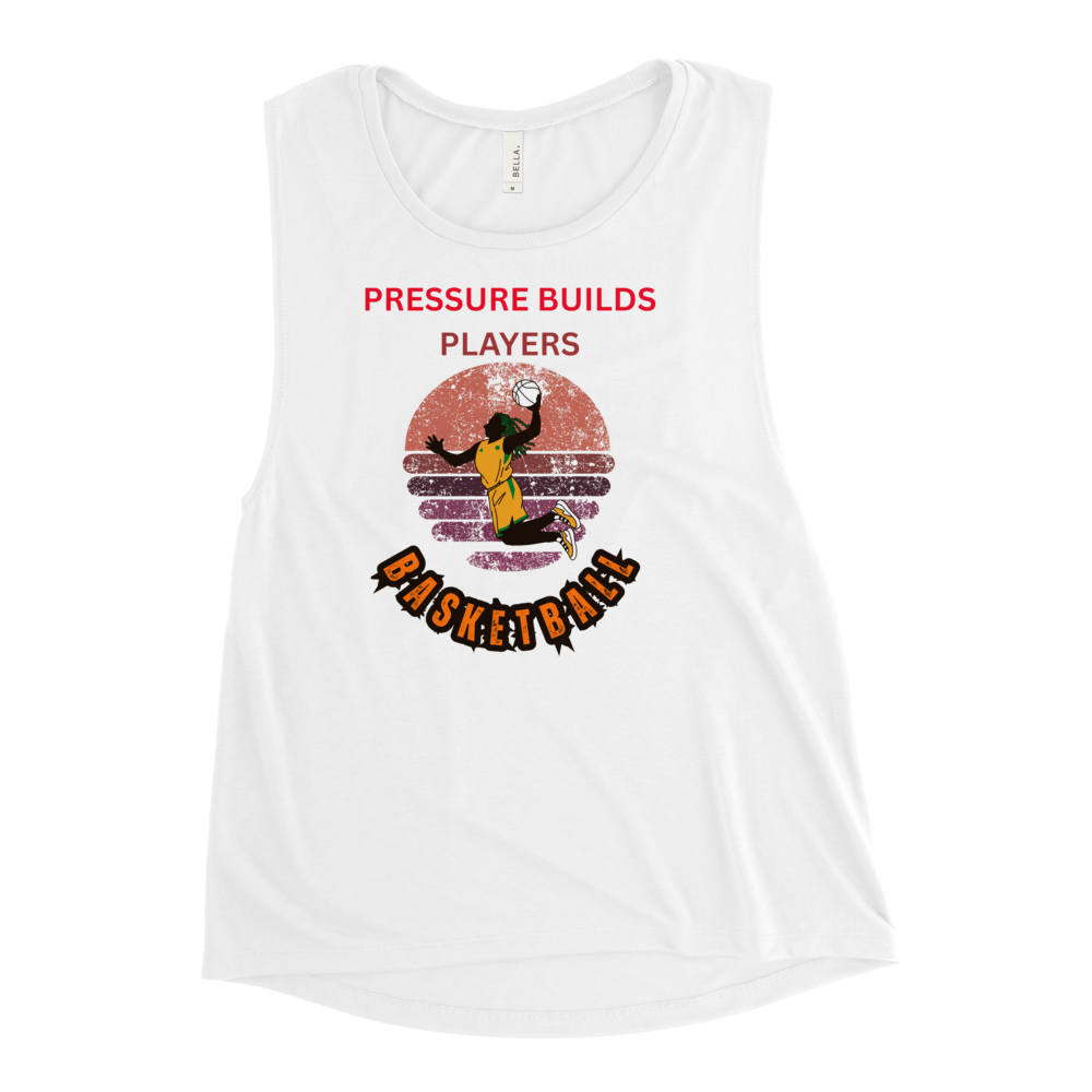 Pressure Builds Players Basketball Design