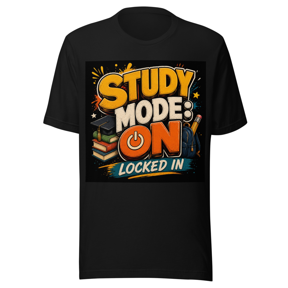 Study Mode: ON Locked In Shirt 