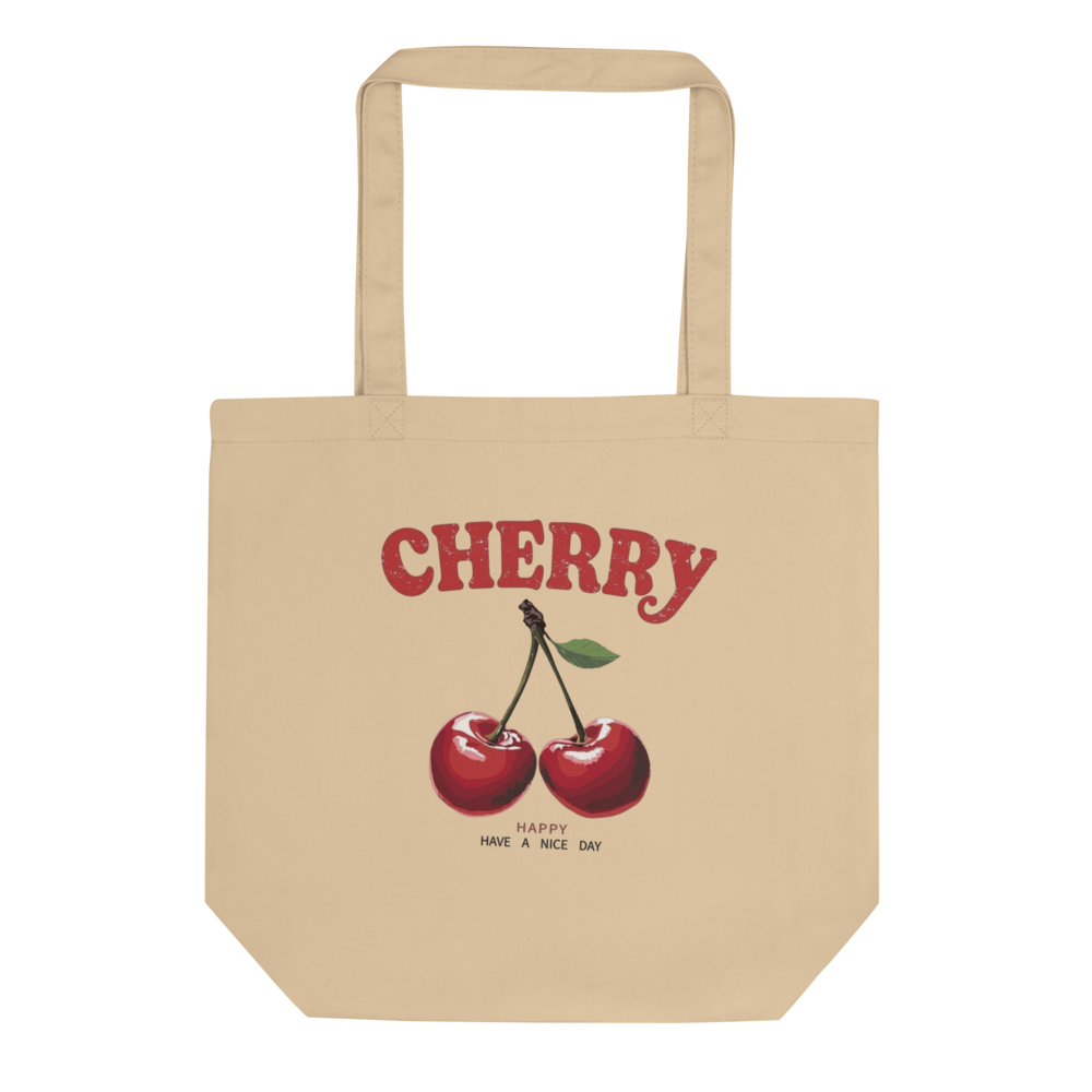 Eco friendly aesthetic tote bag
