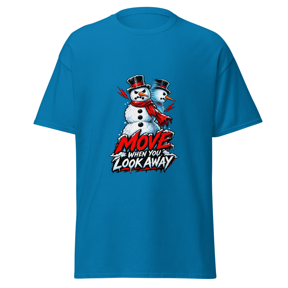 Move When You Look Away T-Shirt