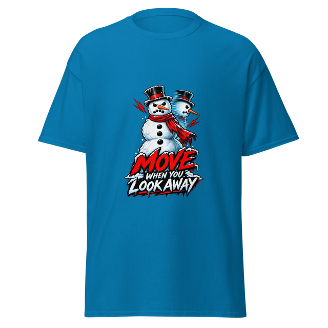 Move When You Look Away T-Shirt