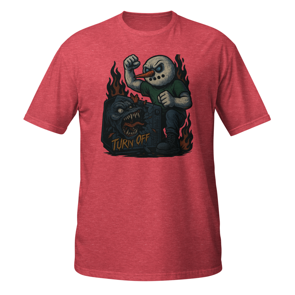 Turn Off Your TV T-Shirt