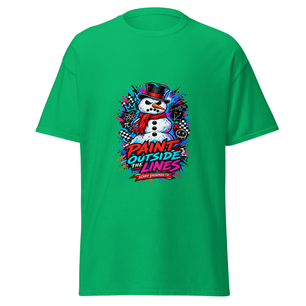 Paint Outside the Lines T-Shirt