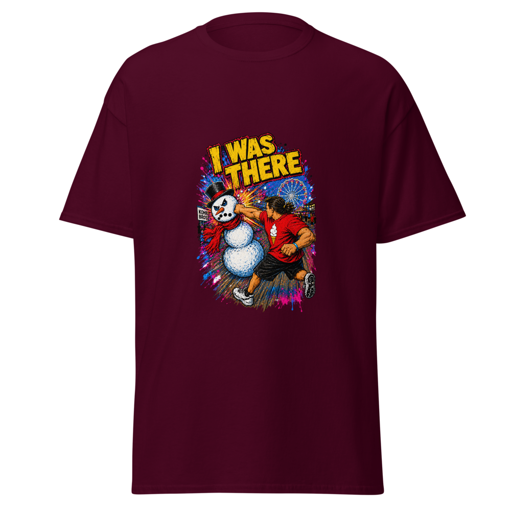 I Was There — The Knockout Punch T-Shirt