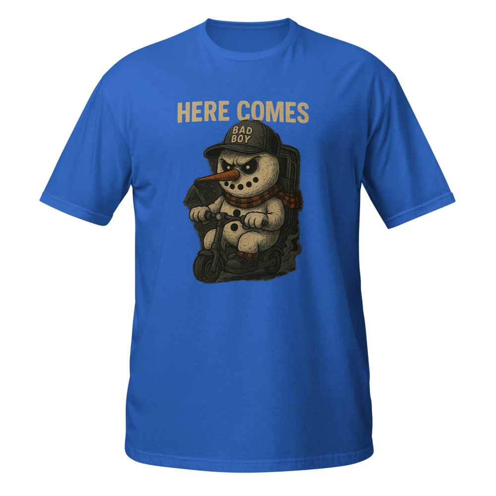 Here Comes Bad Boy T-Shirt