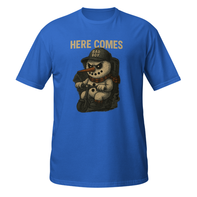 Here Comes Bad Boy T-Shirt