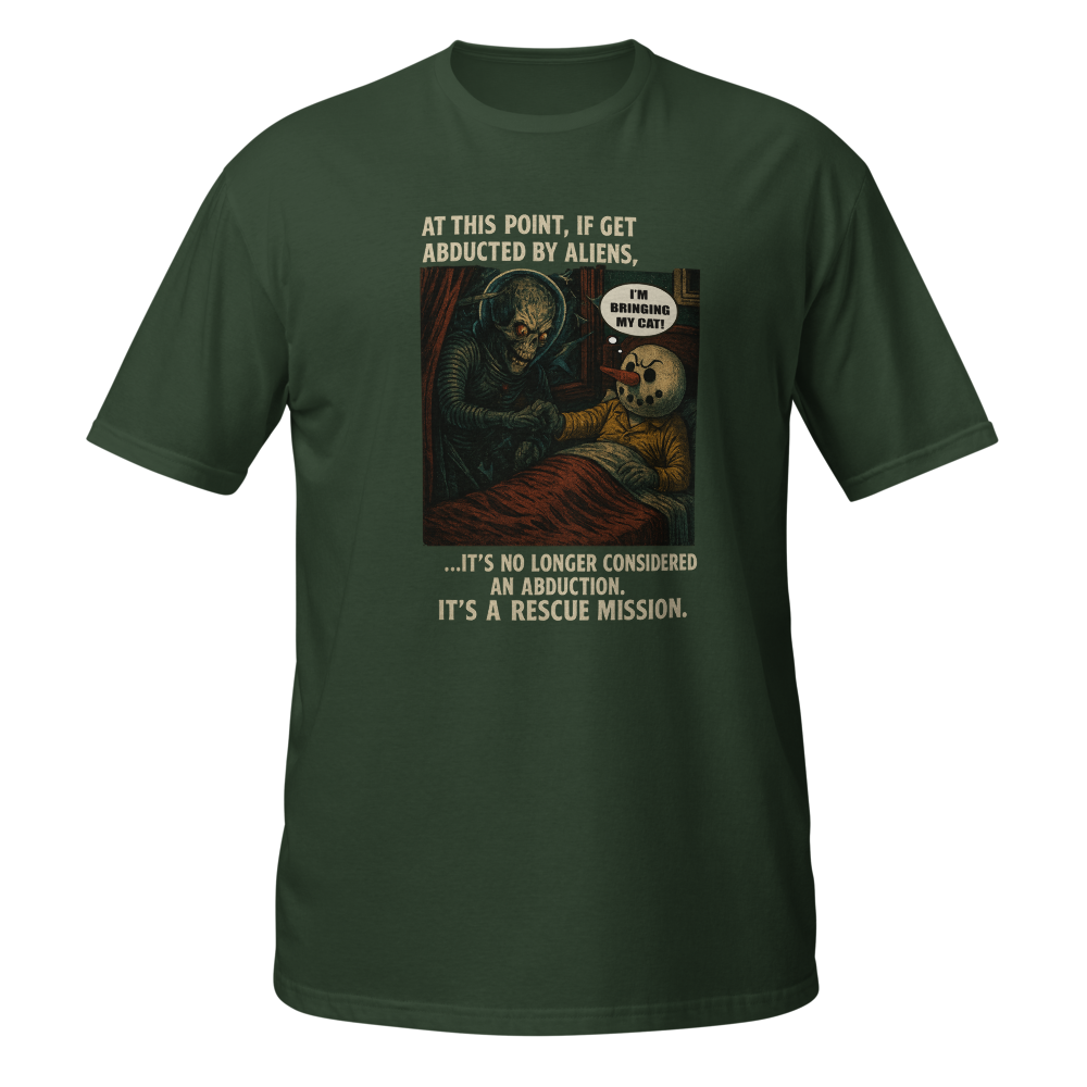 I'm Bringing My Cat T-Shirt