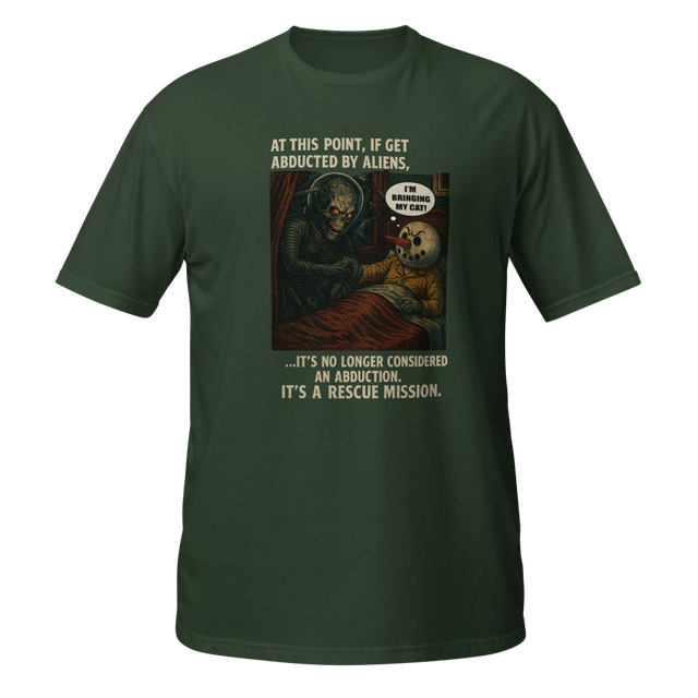 I'm Bringing My Cat T-Shirt