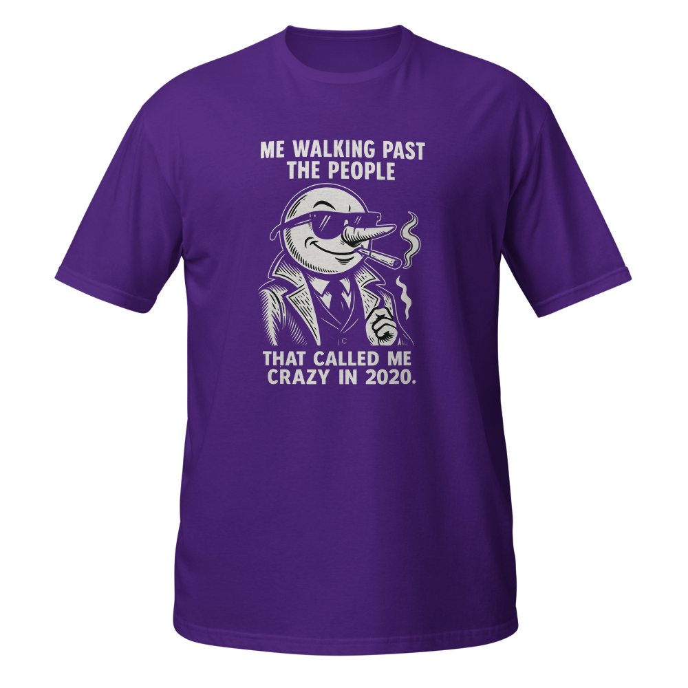 Call Me Crazy T-Shirt