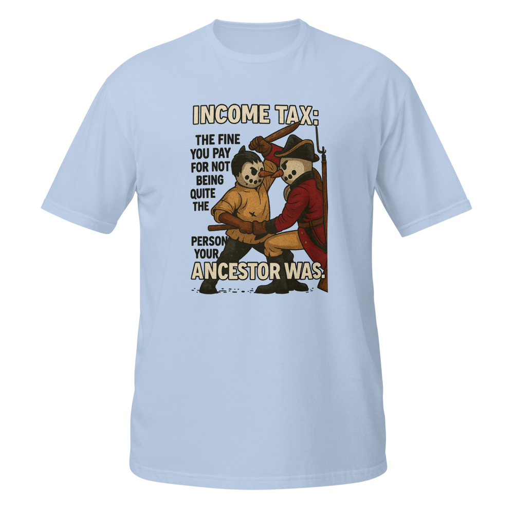 Income Tax T-Shirt