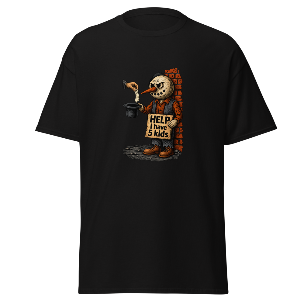 Help! I Have Five Kids T-Shirt