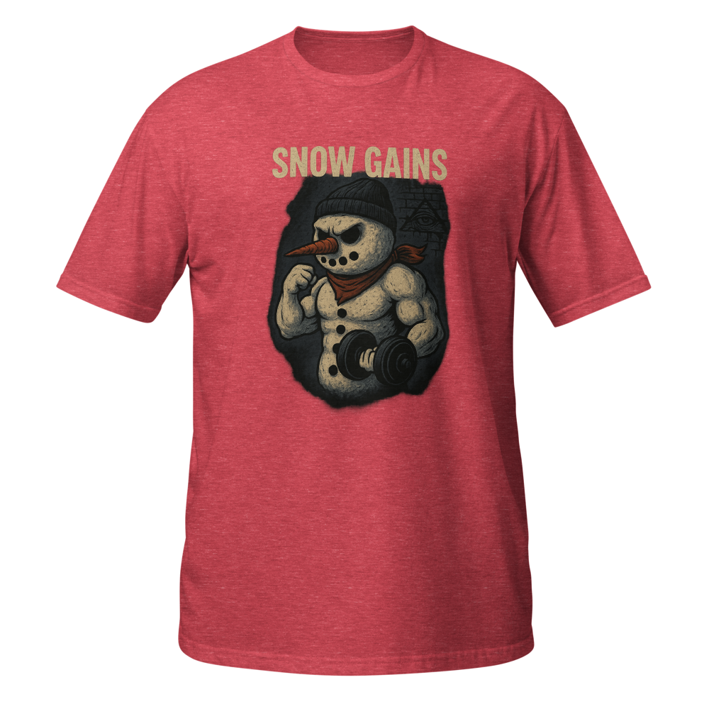 Snow Gains T-Shirt