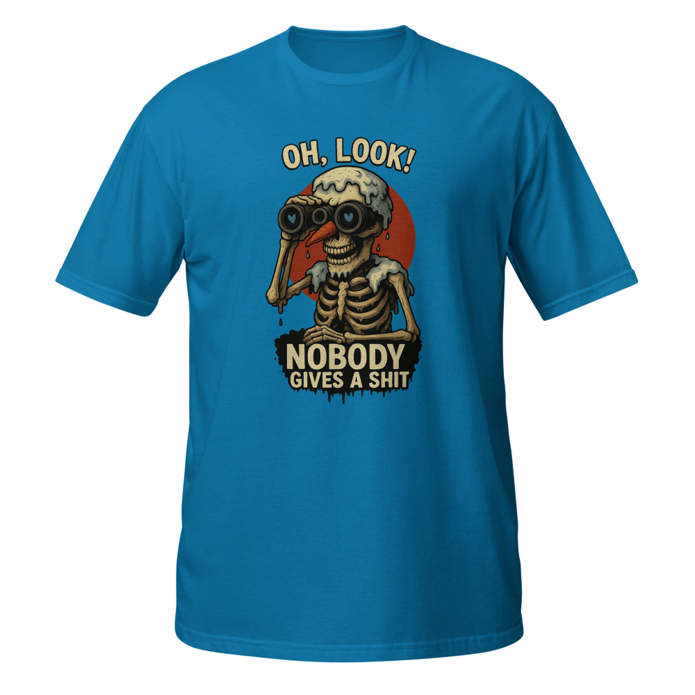Nobody Gives a Shit T-Shirt