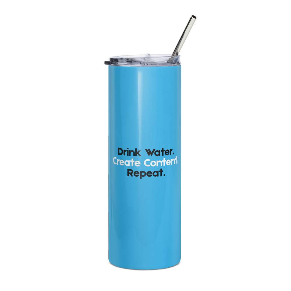 content water bottle