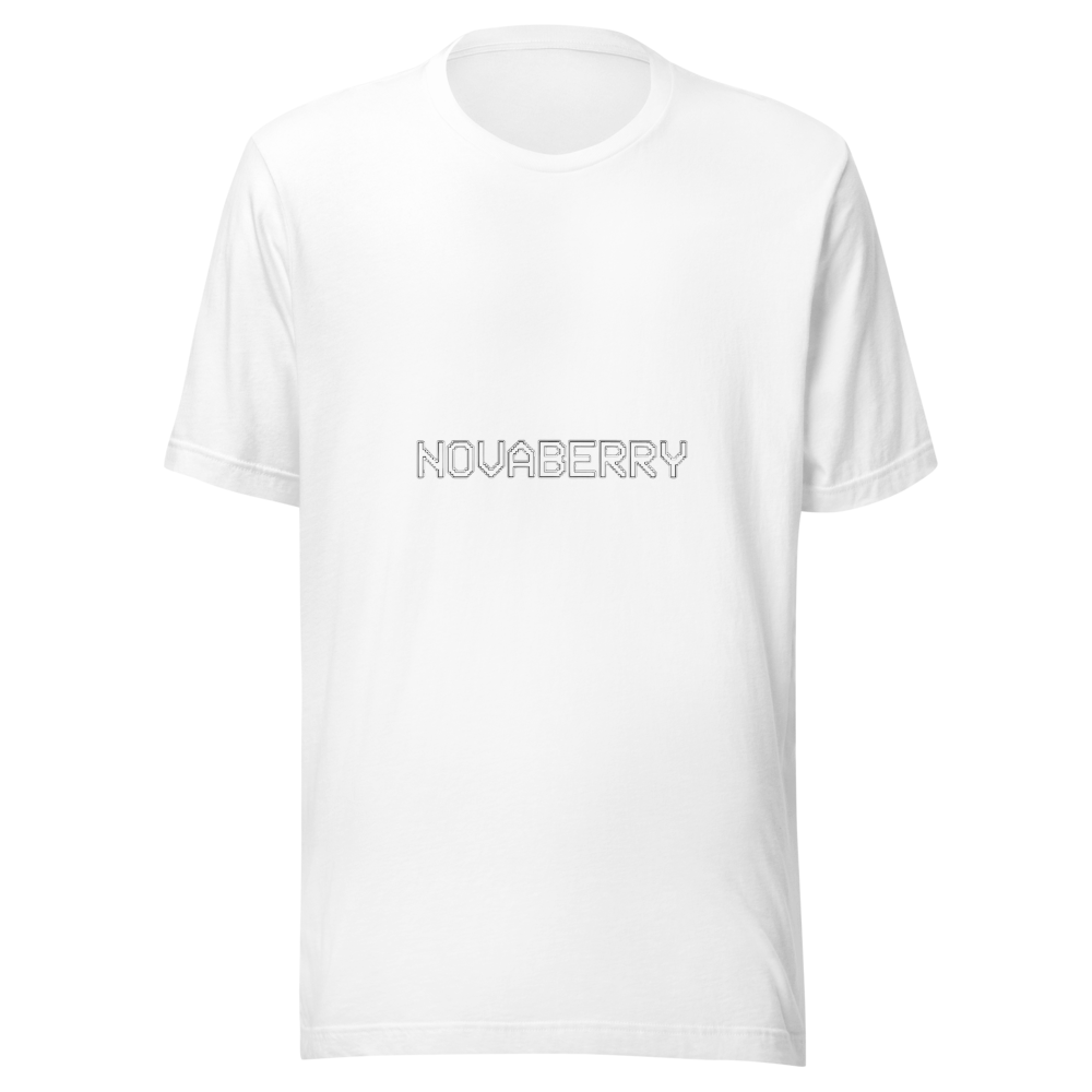 NovaBerry LOGO TEE.