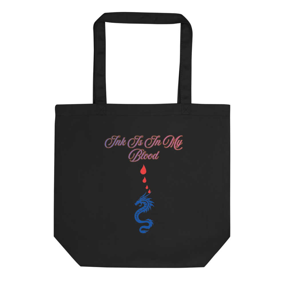 Ink Is In My Blood - Dragon Tattoo Graphic Bag