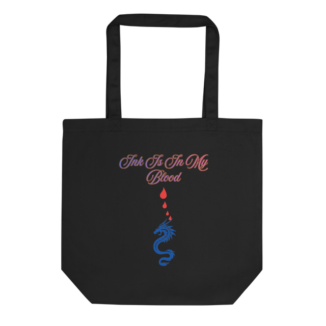 Ink Is In My Blood - Dragon Tattoo Graphic Bag