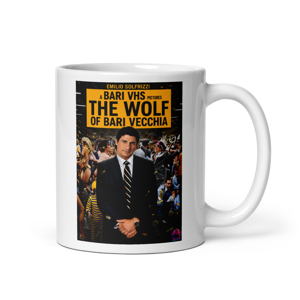 The Wolf of Bari Vecchia - Tazza