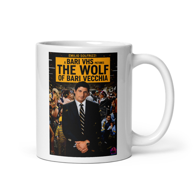 The Wolf of Bari Vecchia - Tazza