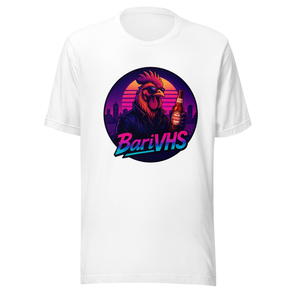 BariVHS logo - T-Shirt