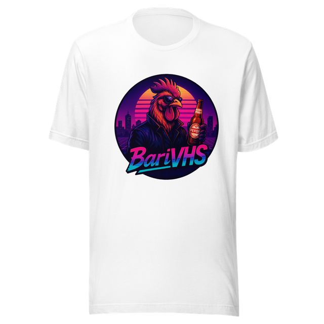 BariVHS logo - T-Shirt