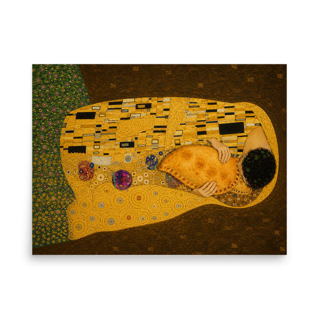 Panzerotto di Klimt