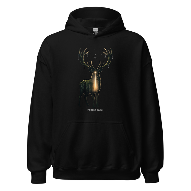 Forest Stag Heavy blend hoodie